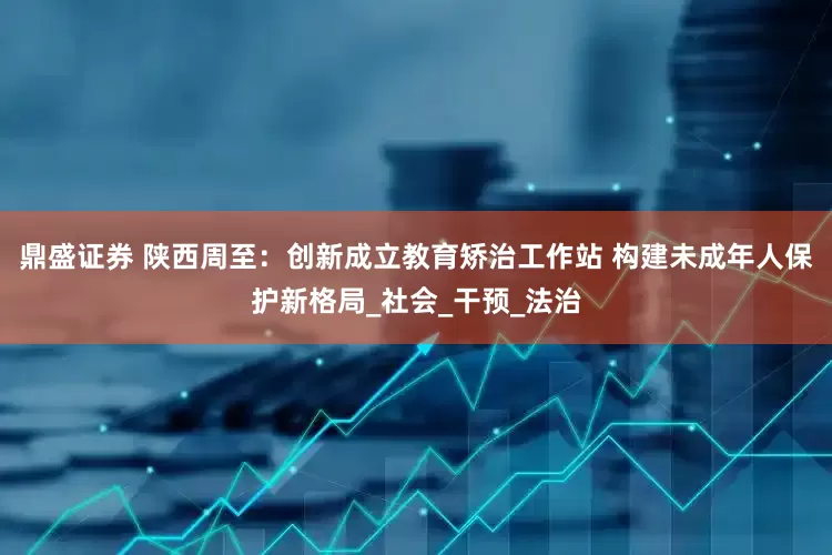 鼎盛证券 陕西周至：创新成立教育矫治工作站 构建未成年人保护新格局_社会_干预_法治