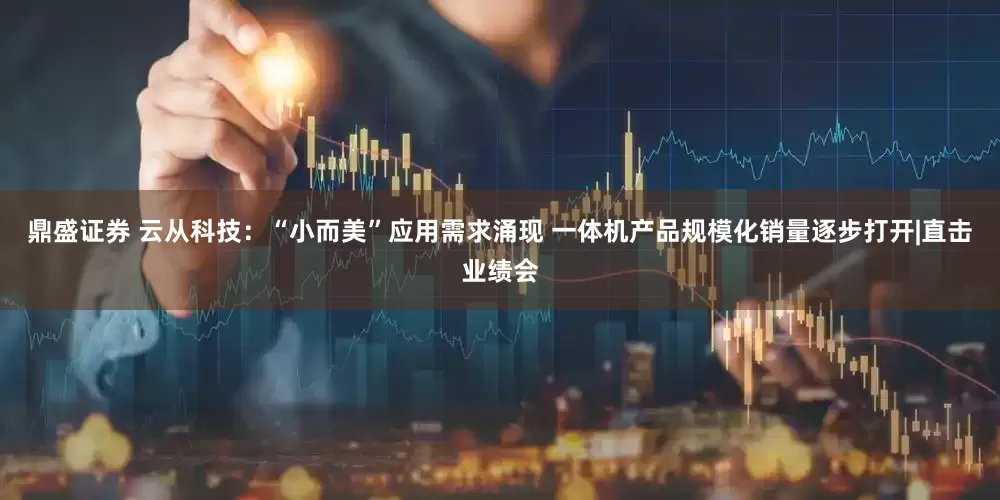 鼎盛证券 云从科技：“小而美”应用需求涌现 一体机产品规模化销量逐步打开|直击业绩会