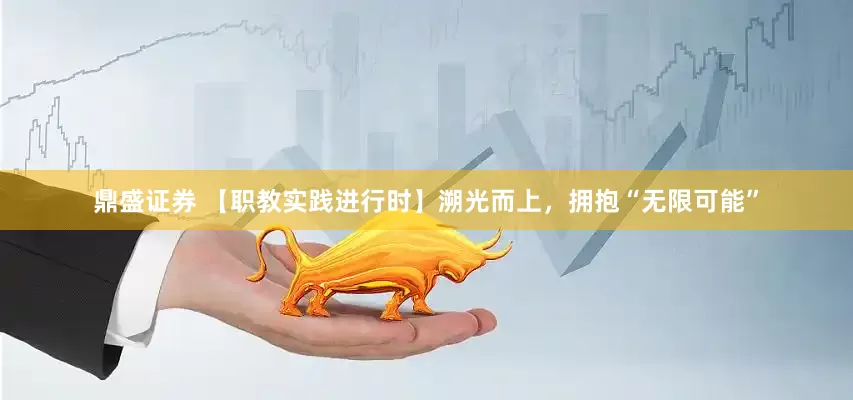 鼎盛证券 【职教实践进行时】溯光而上，拥抱“无限可能”