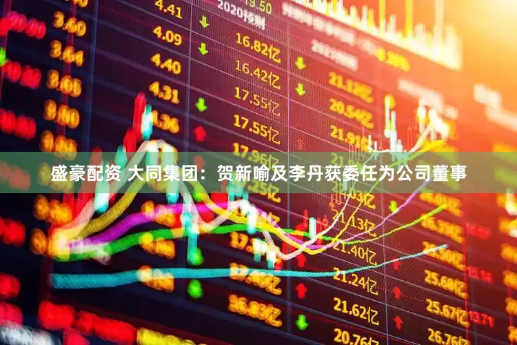 盛豪配资 大同集团：贺新喻及李丹获委任为公司董事